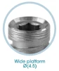 I2 Wide Platform (4.5) - 5