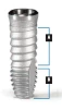 Connect SDS Tapered RBM-4mm platform - 2