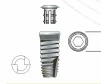Connect SDS Tapered RBM-5mm platform - 3