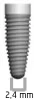 Anthofit OI Tapered (4.0) - 2