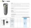 c-fix Cone Morse Regular (4.8) - 4