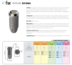 e-fix External Hexagon-Narrow Platform (3.5) - 4