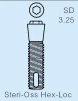 Steri-Oss Hex-Loc SD (3.25) - 1