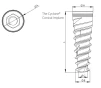 Cyclone Conical (3.5) - 2