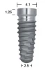 OSSEOTITE Tapered Certain (4.1) - 1