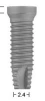 OSSEOTITE Certain PREVAIL Straight (3.4) - 1
