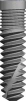 S2-Screw Implant-Narrow - 1