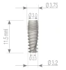 Perfect Titanium Implant (PFTI) 2.1 - 2