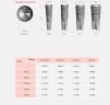 Prima Titanium Implant (PRTI) 2.43 - 4