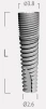 Prima Titanium Implant (PRTI) 2.43 - 3