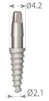 Solo Titanium Implant (STI) - 3