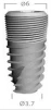 Unique Titanium Implant (UTI) 2.43 - 1