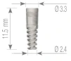 Unique Modular Titanium Implant (UMI) 2.1 - 1