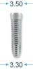 Tapered Self Thread (3.5) - 3