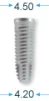Tapered Self Thread (4.5) - 3