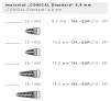 Conical Standard (4.8) - 2