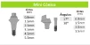 Cone Morse CM (3.5) - 2