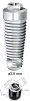 External Hex Conic 5.0 - 2