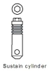 Sustain Cylinder External Hex SD (3.3) - 3