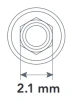 Paltop Conical Active PCA (2.1) - 4