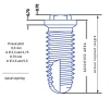 Cylindrical Implus None Polished Neck External Hex TTS (4.1) - 3