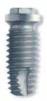 Cylindrical Implus None Polished Neck External Hex TTS (4.1) - 2