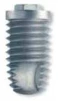 Cylindrical Implus None Polished Neck External Hex TTS (5.0) - 1