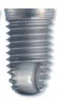 Cylindrical Implus None Polished Neck Internal Hex TTS (6.0) - 1