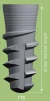 Tapered Implus Internal Hex Wide Thread TTS  (4.0) - 3