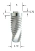Lance External hexagon Wide Platform (5.0) - 2