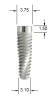 Lance Internal hexagon Standard Platform (3.75) - 3
