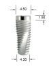 Lance Internal hexagon Wide Platform (4.5) - 2