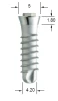 One stage External hexagon Wide Platform (5.0) - 4