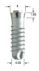 One stage External hexagon Wide Platform (5.0) - 6
