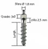 Moncone Sferico MFS - 1
