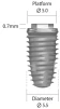 EB S-Wide (Branemark compatible) - 1