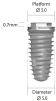 EB Wide (Branemark compatible) - 1