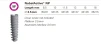 Nobel Active-Internal connection NP (3.5) - 9