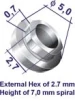 Tryon Conical External (5.0) - 2
