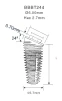 Co-Axis BBBT24d (6.0) - 2