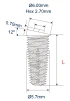 Co-Axis BBBT12d (6.0) - 3