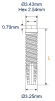 IBN 3.25mm - 4