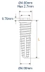 IBPS Narrow Implant (4.6) - 3