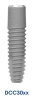 Deep Conical Parallel Walled 3.0mm DCC30 - 1