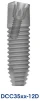Deep Conical Co-Axis Parallel Walled 3.5mm DCC35-12D - 1