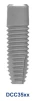 Deep Conical Parallel Walled 3.5mm DCC35 - 1