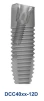 Deep Conical Co-Axis Parallel Walled 4.0mm DCC40-12D - 1