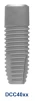 Deep Conical Parallel Walled 4.0mm DCC40 - 1
