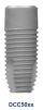 Deep Conical Parallel Walled 5.0mm DCC50 - 1