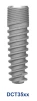 Deep Conical Tapered 3.5mm DCT35 - 1